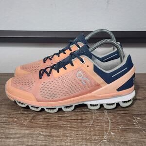 On Cloudsurfer Women’s Athletic Running Shoes Sneakers Size 7.5 Flame Orange